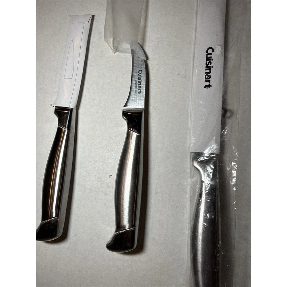 Cuisinart‎ Classic Collection Knife Set Of 6 Stainless Steel C77SS10PV Series